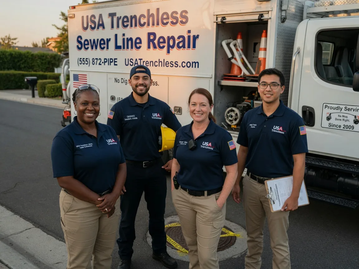 Sewer Line Repair company in Gibsland, LA